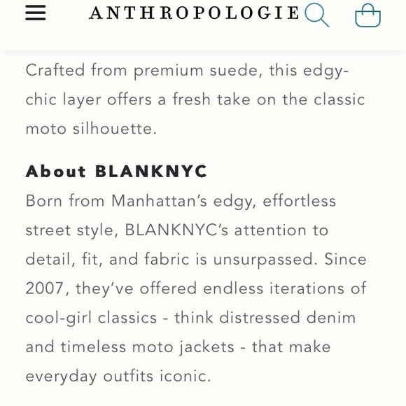 🔥Need Gone Bestselling suede moto jacket NWT - Picture 7 of 7